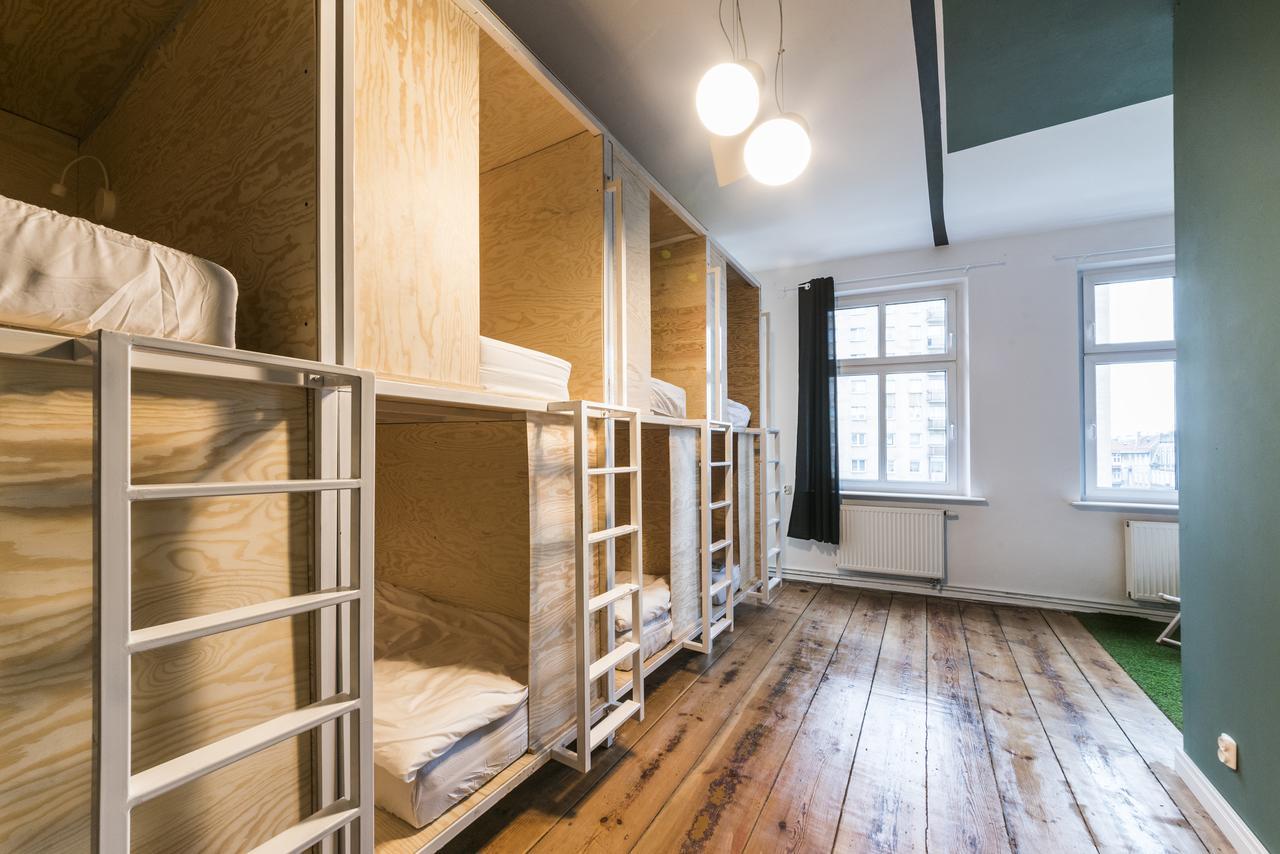 Slowgate Hostel 格但斯克 外观 照片