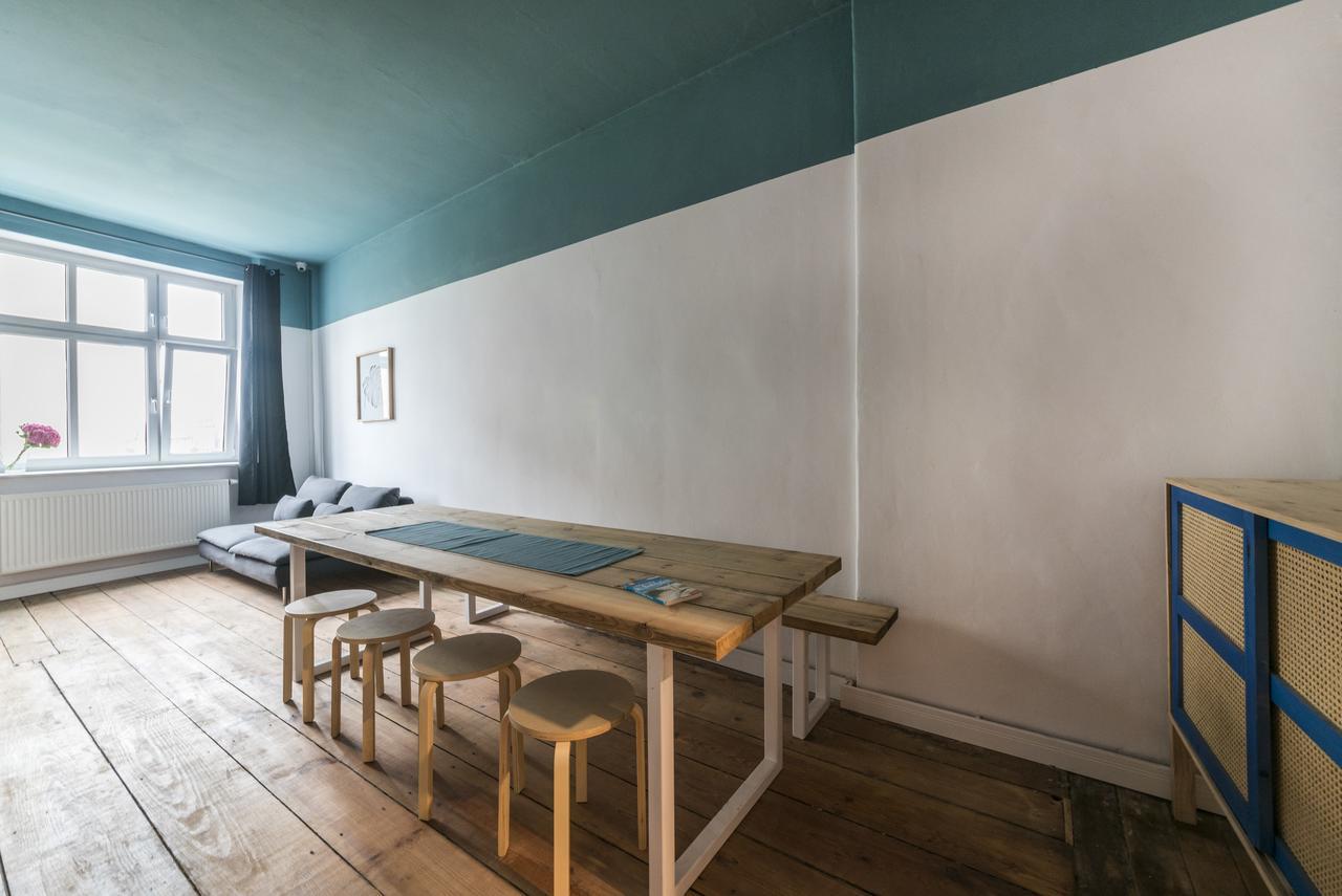 Slowgate Hostel 格但斯克 外观 照片