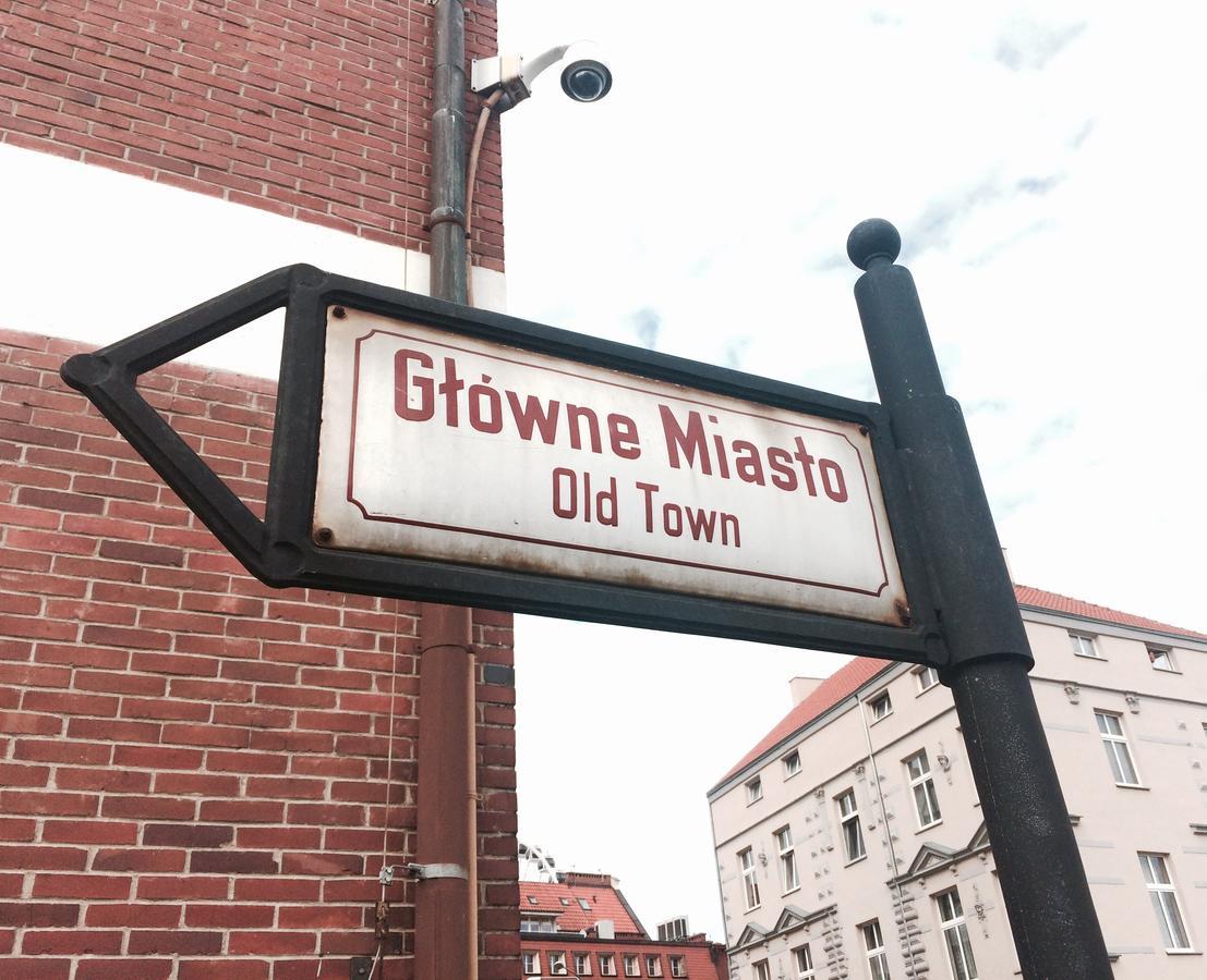 Slowgate Hostel 格但斯克 外观 照片