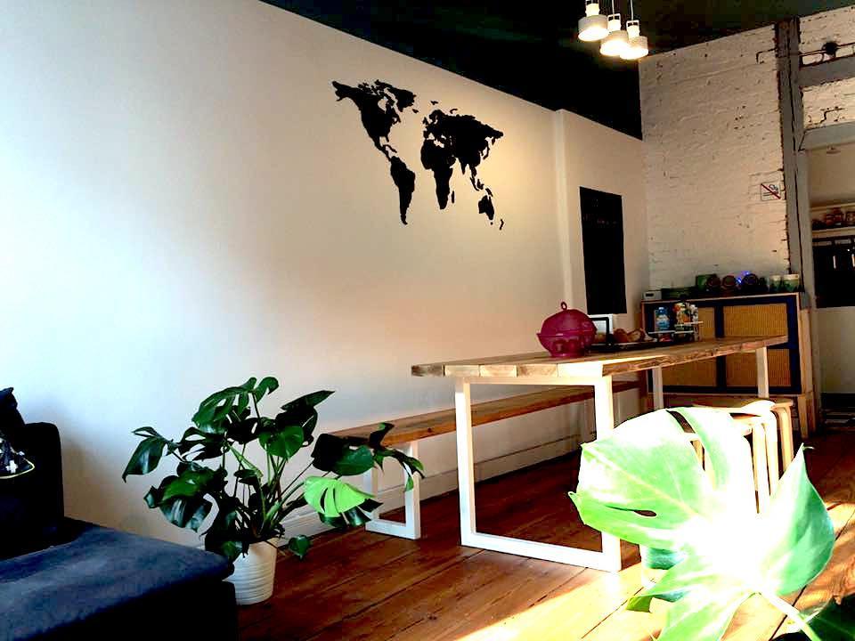 Slowgate Hostel 格但斯克 外观 照片